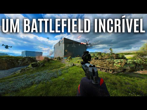 Nada bate de frente com Battlefield 2042 agora…