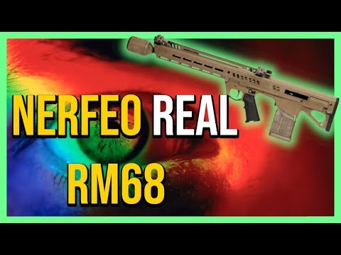 NERFEO REAL RM68 EN BATTLEFIELD 2042