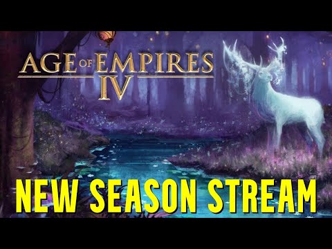 NEW AOE4 SEASON – 1v1 & FFA | Age of Empires 4 Multiplayer