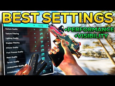 *NEW* Best Settings for Battlefield 2042 Season 5! (PC & Console, Performance & Visibility)