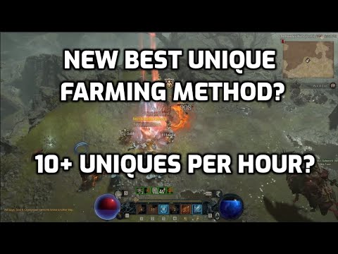 New Best Unique Farming Method? HUGE UNIQUE UPDATE!