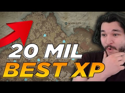 NEW Best XP Farms! 20 MILLION XP Per Hour! | Diablo 4