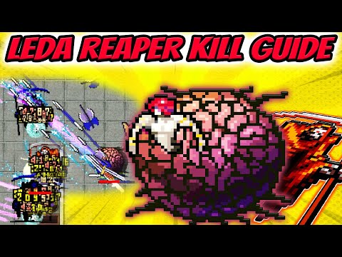 NEW Leda Reaper Kill Full Guide, Information And Explanations | Vampire Survivors