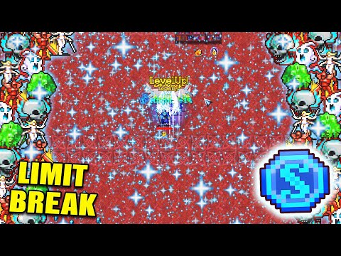 New Magical Continental Santa Water SpellStream 70k Damage in Vampire Survivors