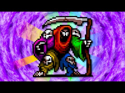 Nobody Expects the RAINBOW REAPER! – Vampire Survivors