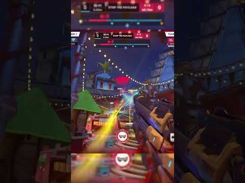 Not my clip! #overwatch #hacker #hackers #gaming #overwatch2 #aimlabs #torbjorn #cheater #cheating