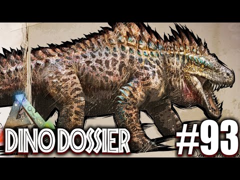 *NUEVO DINO FASOLASUCHUS* | TODA LA INFORMACION | DINO DOSSIER #93 | Ark: Survival Evolved
