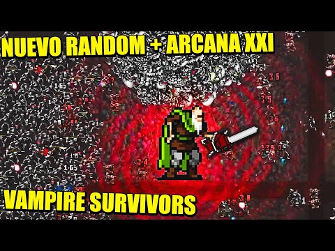 NUEVO PERSONAJE RANDOM Y BLOOD ASTROLOGIA – Actualización VAMPIRE SURVIVORS | Gameplay Español