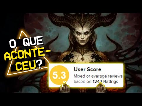 O GRANDE PROBLEMA de Diablo 4 e os jogadores estão CRITICANDO muito o jogo!