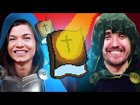 O PODER DAS BÍBLIAS!!! – Vampire Survivors