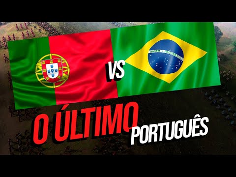 O ÚLTIMO PORTUGUÊS! – Torneio Grão Mestre | AGE OF EMPIRES 4