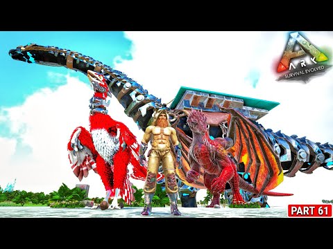 Obsidian Titan And Ancient Mythical Army  🔥🔥🔥 : Ark Dragon Hunter : ARK Survival Evolved : Part 61