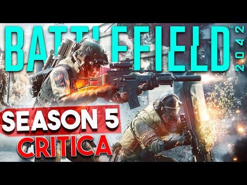 OPINIÓN CRÍTICA de la TEMPORADA 5 de BATTLEFIELD 2042
