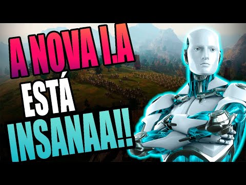 OS BOT DO JOGO ESTÃO XITADASSO! | Age of empires 4