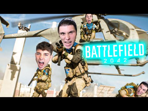Paluten & Mexify spielen BATTLEFIELD 2042