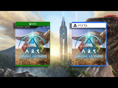 People are playing ARK Survival Ascended Already😲