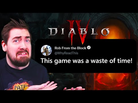 People are REALLY MAD at Diablo 4 right now.