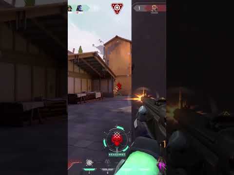 playing aimlabs with the enemies