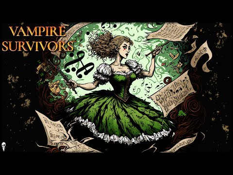 POPPEA IS OP in Vampire Survivors