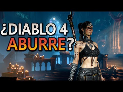 ¿Por qué se dice que Diablo 4 no tiene ENDGAME?