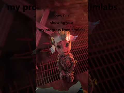 pov: i'm showing you my progress from aimlabs – (valorant) #shorts #valorant #aimlab #nootnoot
