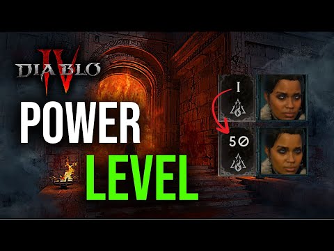 Power Leveling for SOLO and GROUP play – Diablo 4