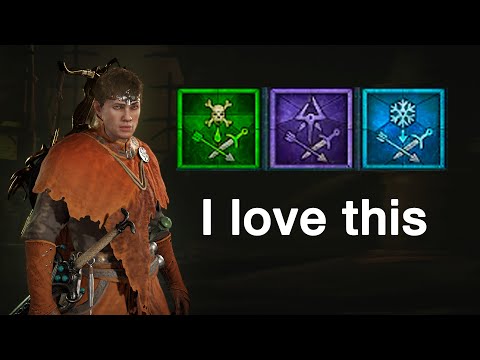 Probably the most FUN build In Diablo 4