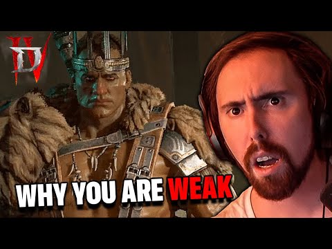 Problem With Damage in D͏͏͏i͏͏͏a͏͏͏b͏͏͏Ӏo͏͏͏ 4͏͏͏ | Asmongold Reacts