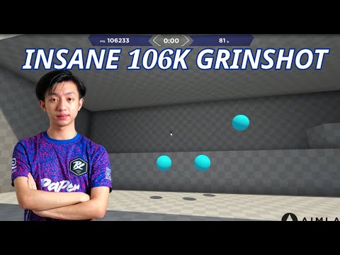 PRX f0rsaken CRAZY 106K AIMLABS