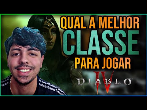QUAL A MELHOR CLASSE PARA JOGAR DIABLO 4