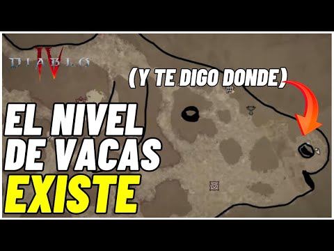 Qué sabemos del nivel SECRETO de VACAS en Diablo 4