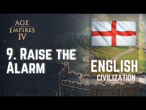Raise the Alarm | English Civilization | Age of Empires 4 #AgeOfEmpires4 #AOE4 #Masteries