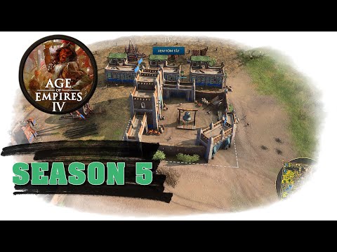 RANK : CHAP 102 Age Of Empires Ⅳ ❃ AOE4 | BUILD Mali 4 BUILD malians 世紀帝國4觀戰