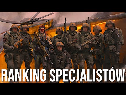 RANKING SPECJALISTÓW w BATTLEFIELD 2042!