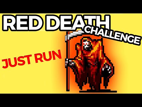Red Death Just Run Challenge – Vampire Survivors