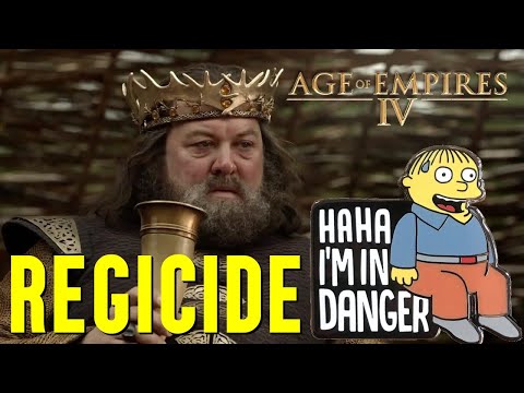 REGICIDE FFA TOURNAMENT – Protect Your KING | Age of Empires 4 Multiplayer Stream