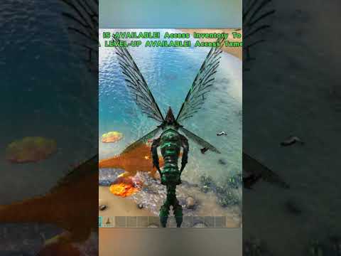 RHYNIOGNATHA, CREATURE TERBARU ARK SURVIVAL EVOLVED #shorts