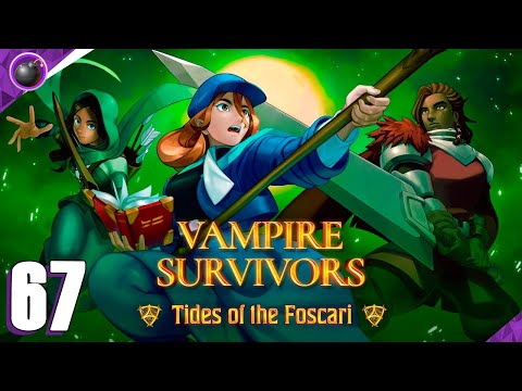 Rompendo o Selo do Banido – Vampire Survivors #Parte 67 (PT-BR)