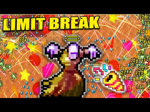 Rottin'Ghoul Party Popper Limit Break Is A Party Pooper in Vampire Survivors Forest Of The Foscari