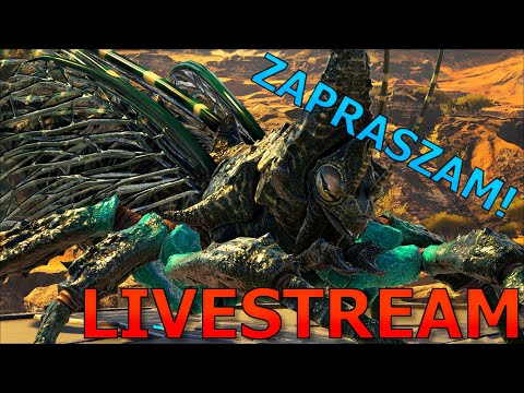 ROZMNAŻAM RHYNIOGNATHE I NOWE DINOZAURY NA SERWERZE! ARK SURVIVAL EVOLVED! ZAPRASZAM LIVE #176