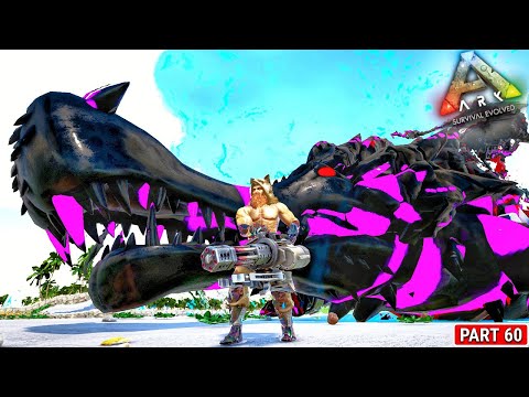 Sarco Emperor Dark Side Final Boss Taming 🔥🔥🔥 : Ark Dragon Hunter : ARK Survival Evolved : Part 60