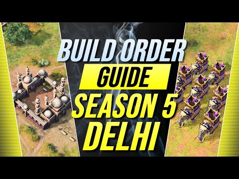 Season 5 Delhi Guide – Age of Empires 4