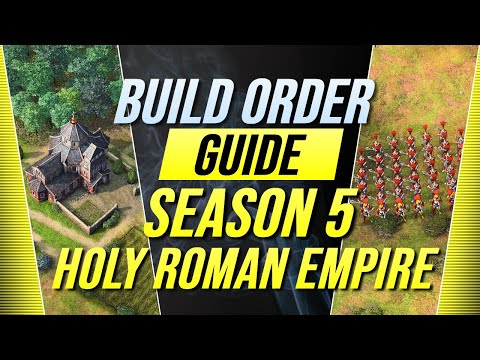 Season 5 Holy Roman Empire Guide – Age of Empires 4
