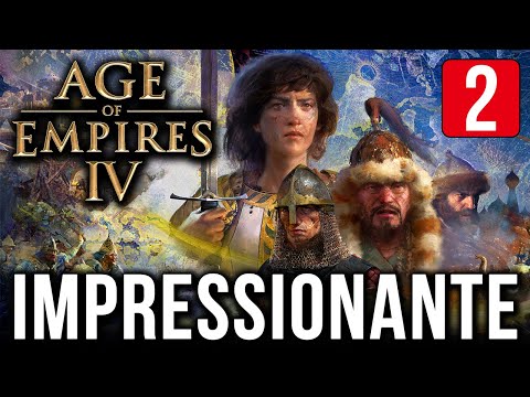 SEMPLICEMENTE IMPRESSIONANTE ► AGE OF EMPIRES 4 Gameplay ITA [#2]