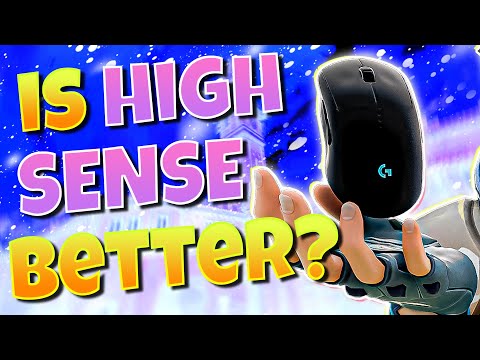 Slowsense Addict uses Highsense recommended by Aimlabs for Valorant