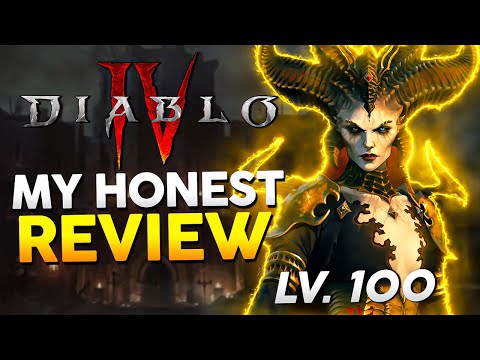 So, I Reached Level 100 in Diablo 4… My Honest Review