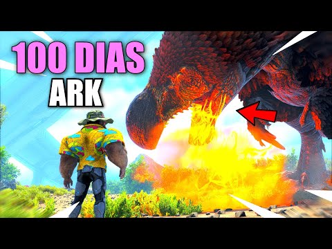 ¡SOBREVIVIENDO 100 DIAS en ARK Survival Evolved en GENESIS 2! Capitulo 11