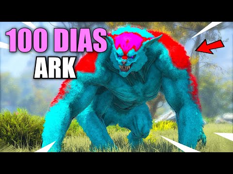¡SOBREVIVIENDO 100 DIAS en ARK Survival Evolved en GENESIS 2! Capitulo 3