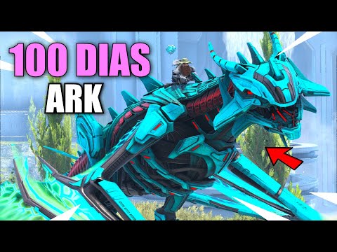 ¡SOBREVIVIENDO 100 DIAS en ARK Survival Evolved en GENESIS 2! Capitulo 4