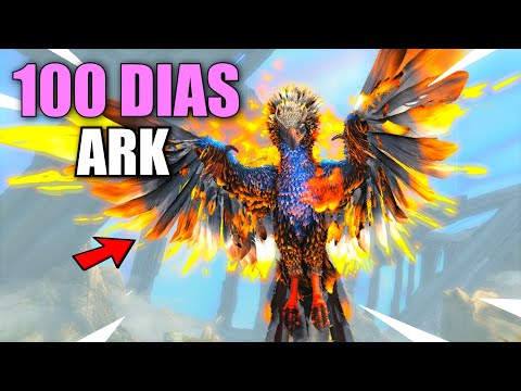 ¡SOBREVIVIENDO 100 DIAS en ARK Survival Evolved en GENESIS 2! Capitulo 8